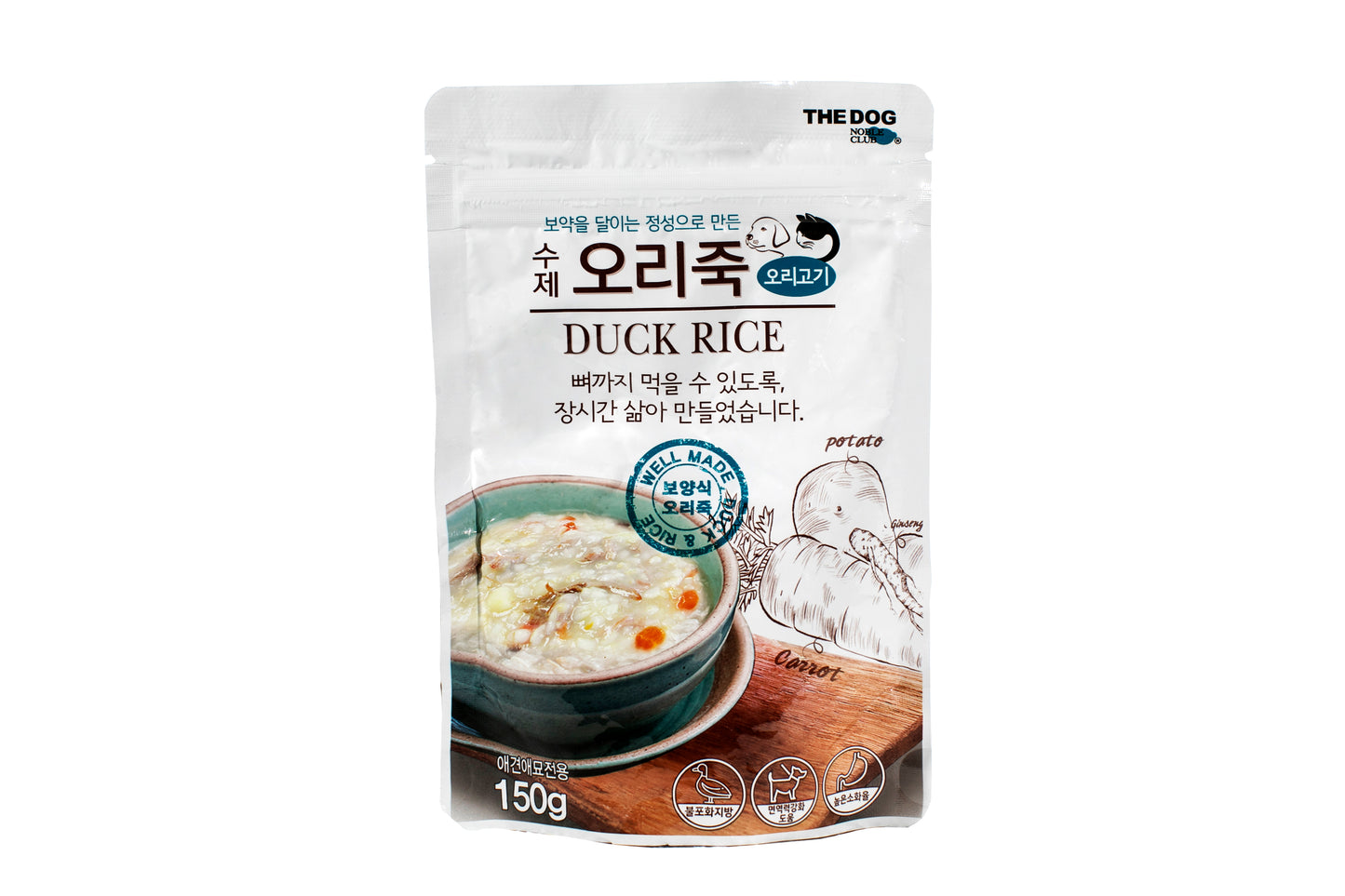 The Dog - Healthy Homemade Duck Porridge 150g