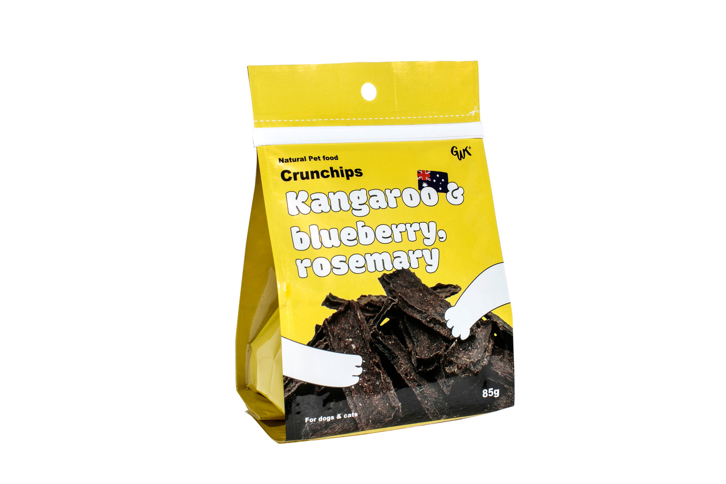 Crunchips - Kangaroo & Blueberry Kangaroo 85g