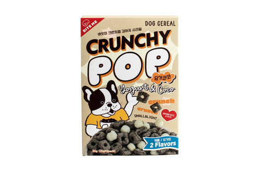 BITE ME -  Crunchy Pop Yogurt Coco Cereal 40g