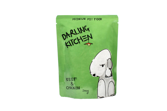 Darling kitchen   Beef & Chicken  100g