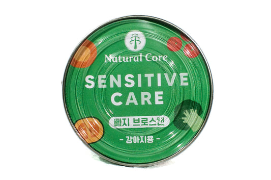 Natural Core Sensitive Care Vege Broth can 80g - Low Allergy Broth can with 0% Meat