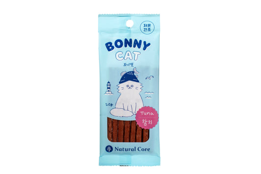 Natural Core - Bonny cat Tuna Jerky 20g