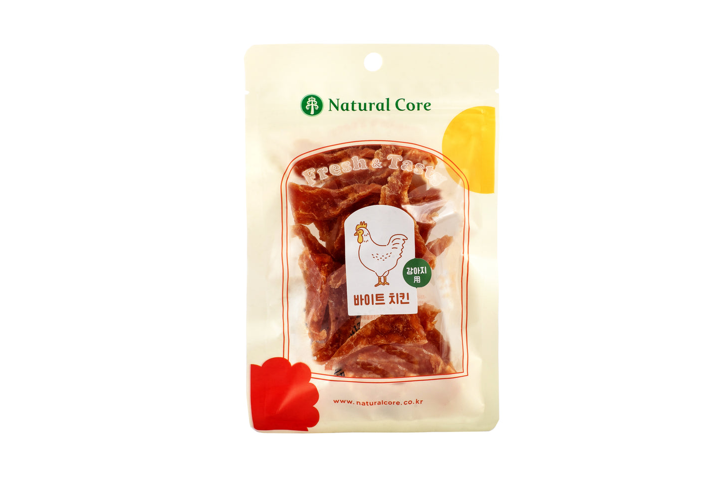 [Natural Core] Bite Duck 70g: Savory & Healthy Hand-Cut Duck Delight!
