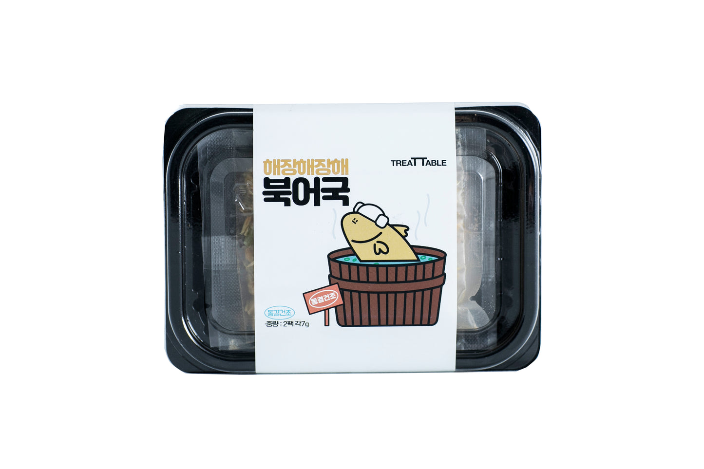 Haejang Haejanghae Pollack Soup [Dog Freeze-Dried Snack 7g 2 Packs