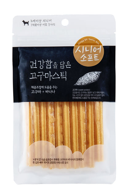 [Senior Soft] Senior Soft Healthy Sweet Potato Stick 100g