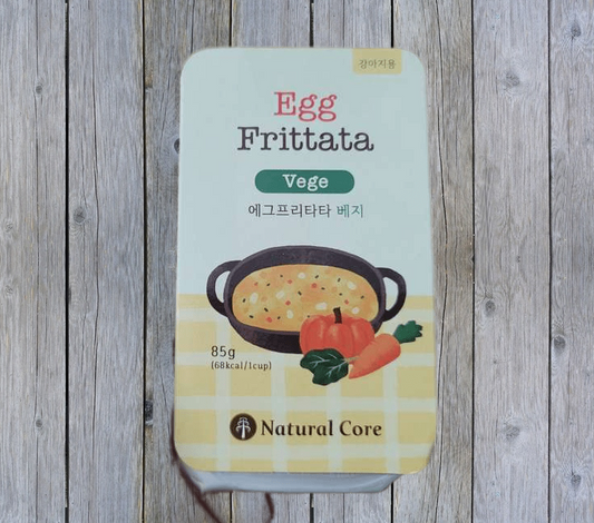 [Natural Core] Egg Frittata Veggie 85g