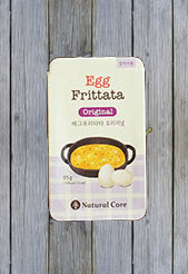 [Natural Core] Egg Frittata Original 85g Nutritious snack made with whole food eggs