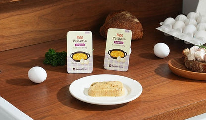 [Natural Core] Egg Frittata Original 85g Nutritious snack made with whole food eggs