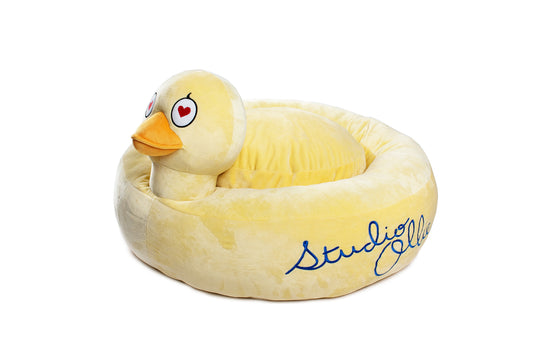 Ollie Duck Bebe - yellow
