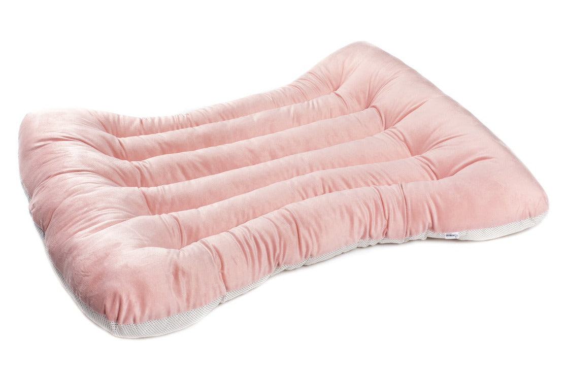 Cotton Velour Bed - Pink
