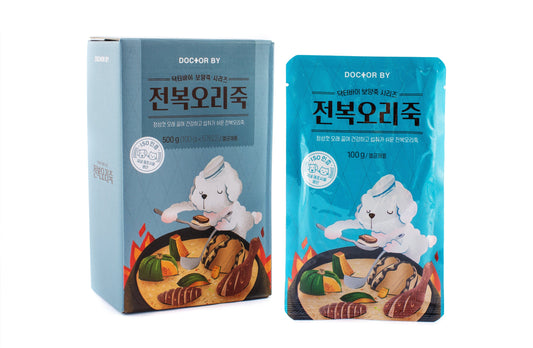 [DOC+OR BY] Abalone & Duck Risotto ( Nourishing Food For Puppy ) 100g 5 pieces