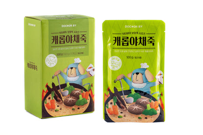 [DOC+OR BY] Kerot & Vegetable Risotto ( Nourishing Food For Puppy ) 100g 5 pieces