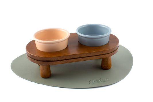 [ Petchien ] Porcelain Dining Set- made by a pet furniture designer Success Active
