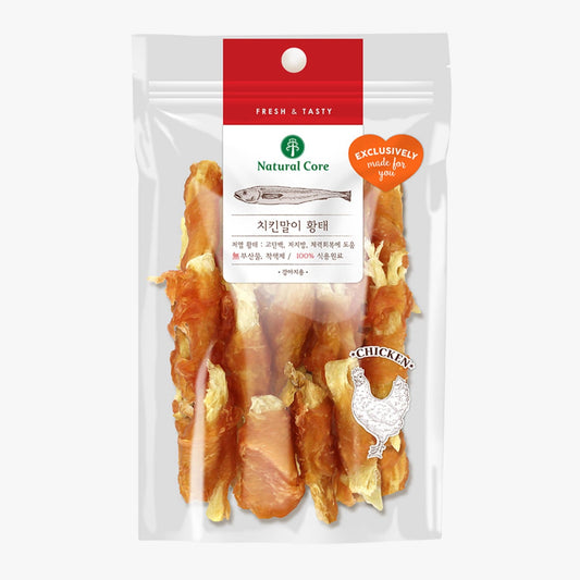 Natural Core Chicken Roll Pollack 70g (1ea)