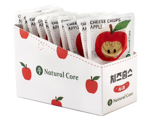 Natural Core Cheese Chops Apples 16g (10ea)