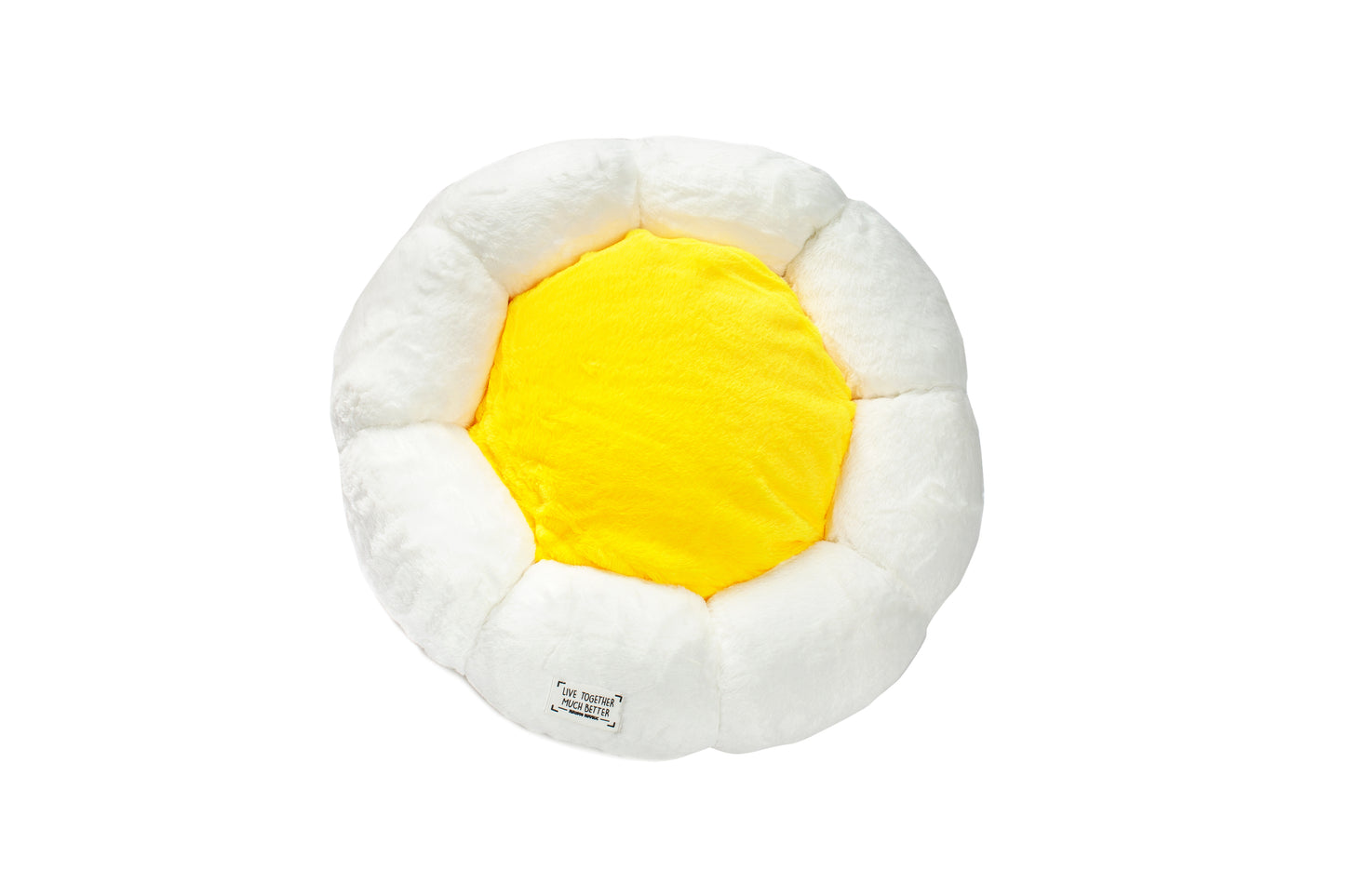 Parisdog Republic Egg Jumbo Plush Cushion