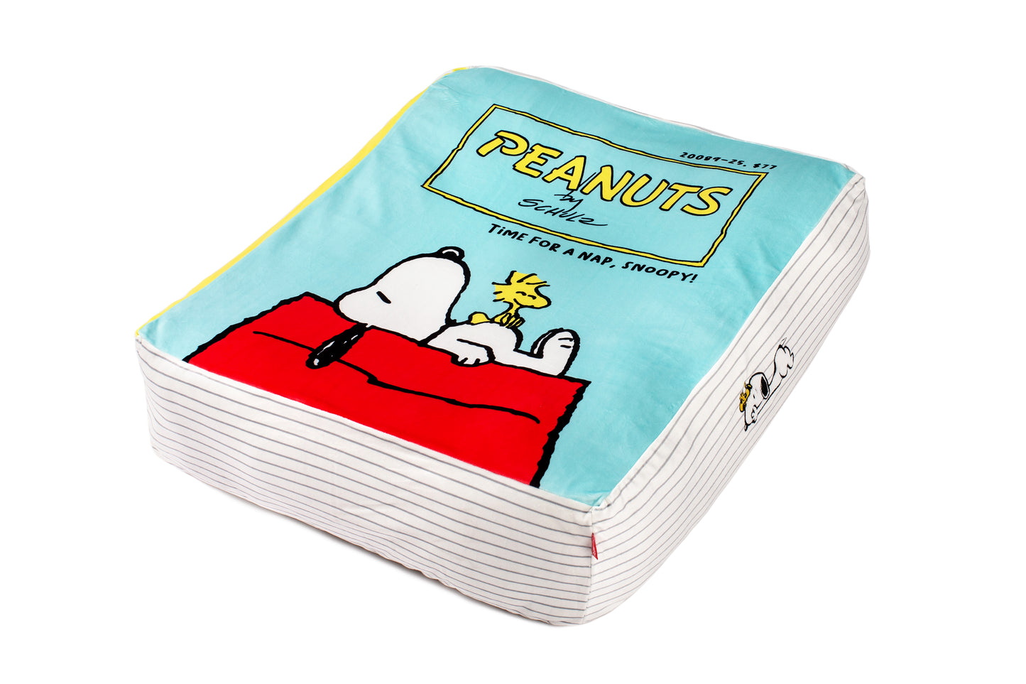 Paris Dog Peanuts Snoopy Book Bed Puppy Cushion