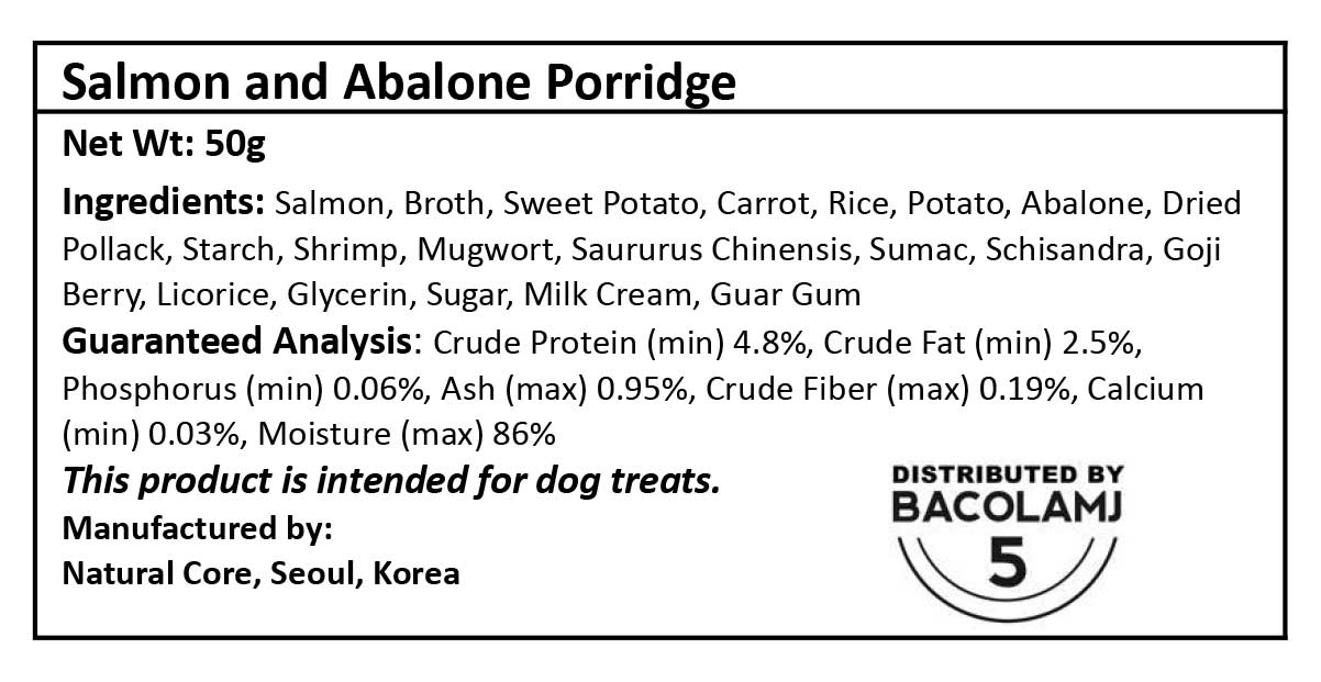 Salmon & Abalone Porridge ( Salmon & Abalone Risotto For Skin )